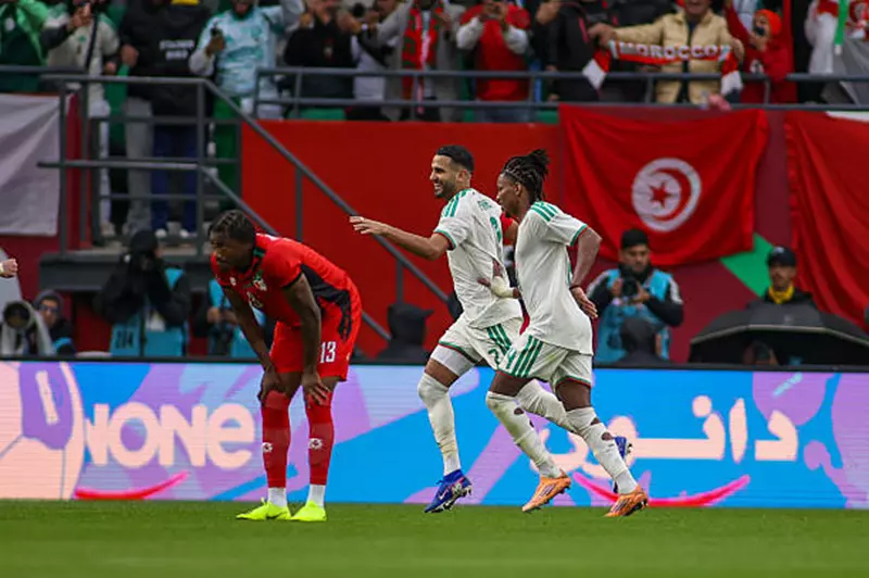 بعد ثنائيته ضد السودان.. أين يتواجد محرز في ترتيب الهدافين التاريخيين للجزائر؟ 